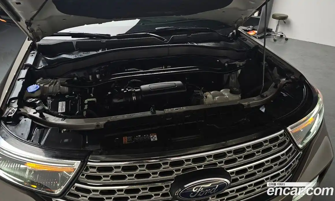 Ford Explorer 2021 2.3 Автомат в Москве № 473442, фото 5