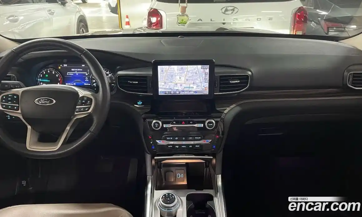 Ford Explorer 2021 2.3 Автомат в Москве № 473442, фото 6