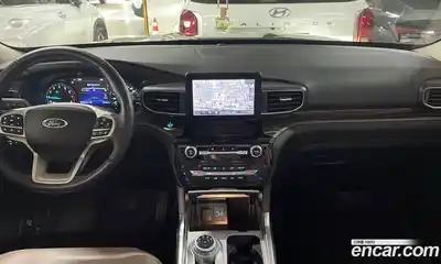 Ford Explorer 2021 2.3 Автомат в Москве № 473442, миниатюра 6