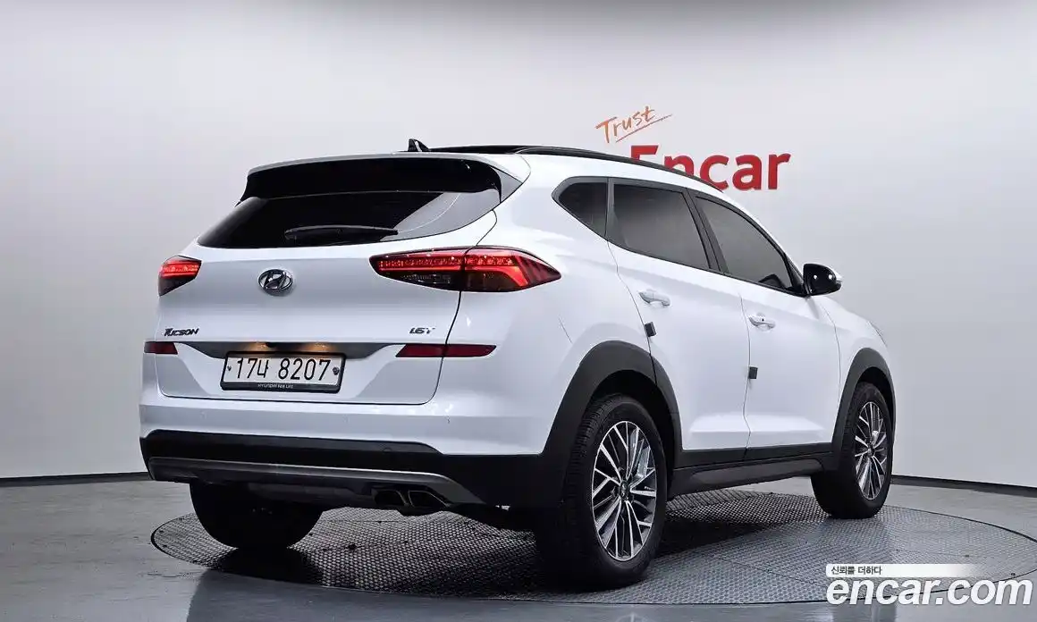 Hyundai Tucson 2019 1.6 Автомат в Москве № 47466, фото 19