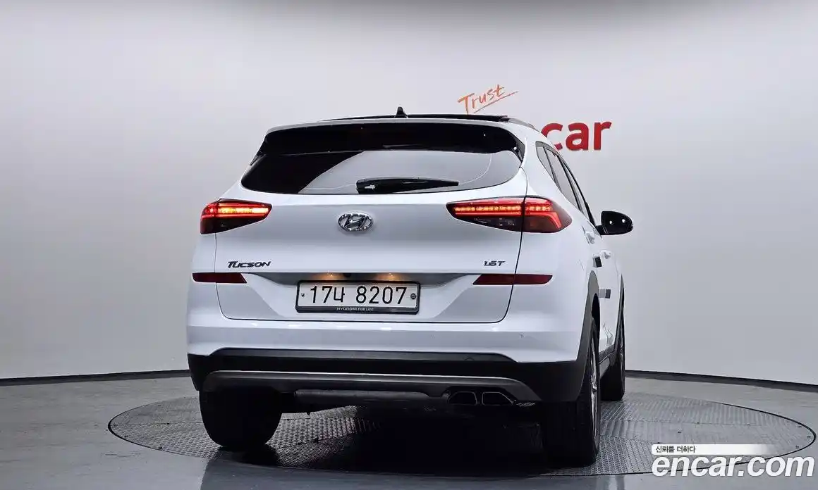 Hyundai Tucson 2019 1.6 Автомат в Москве № 47466, фото 3