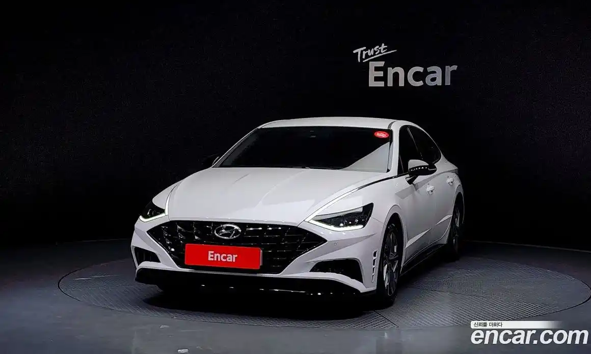 Hyundai Sonata 2022 2.0 Автомат в Москве № 48391, фото 12