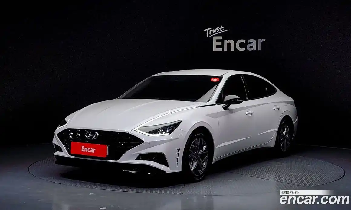 Hyundai Sonata 2022 2.0 Автомат в Москве № 48391, фото 17