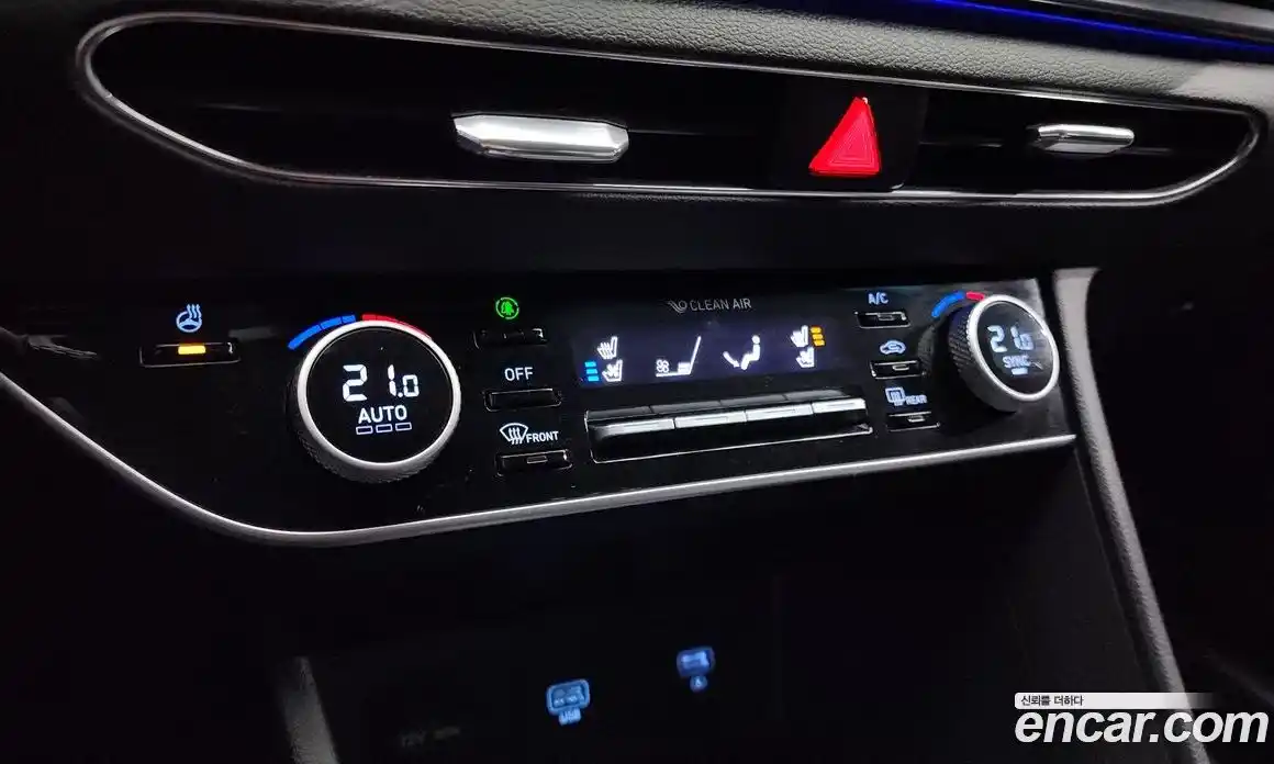 Hyundai Sonata 2022 2.0 Автомат в Москве № 48391, фото 20