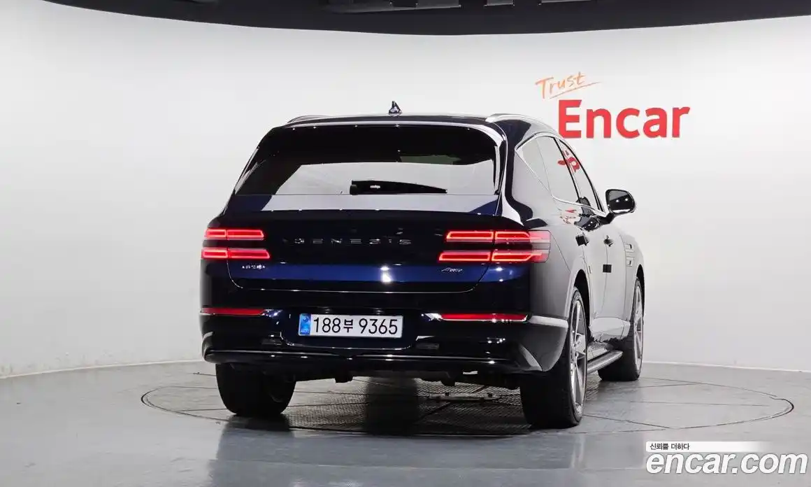 Genesis GV80 2022 3.0 Автомат в Москве № 55015, фото 18