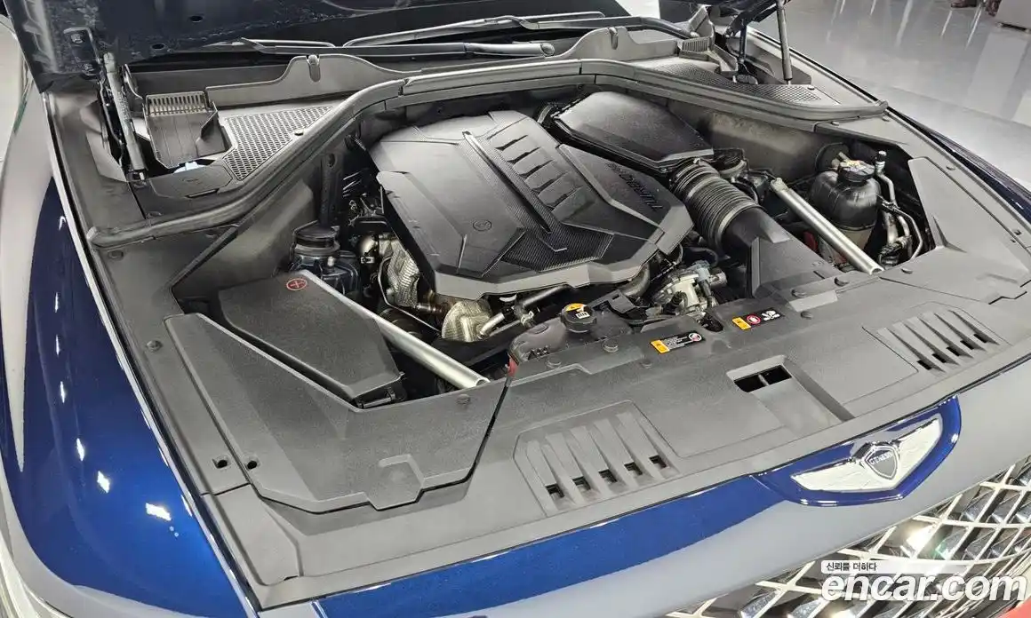 Genesis GV80 2022 3.0 Автомат в Москве № 55015, фото 19