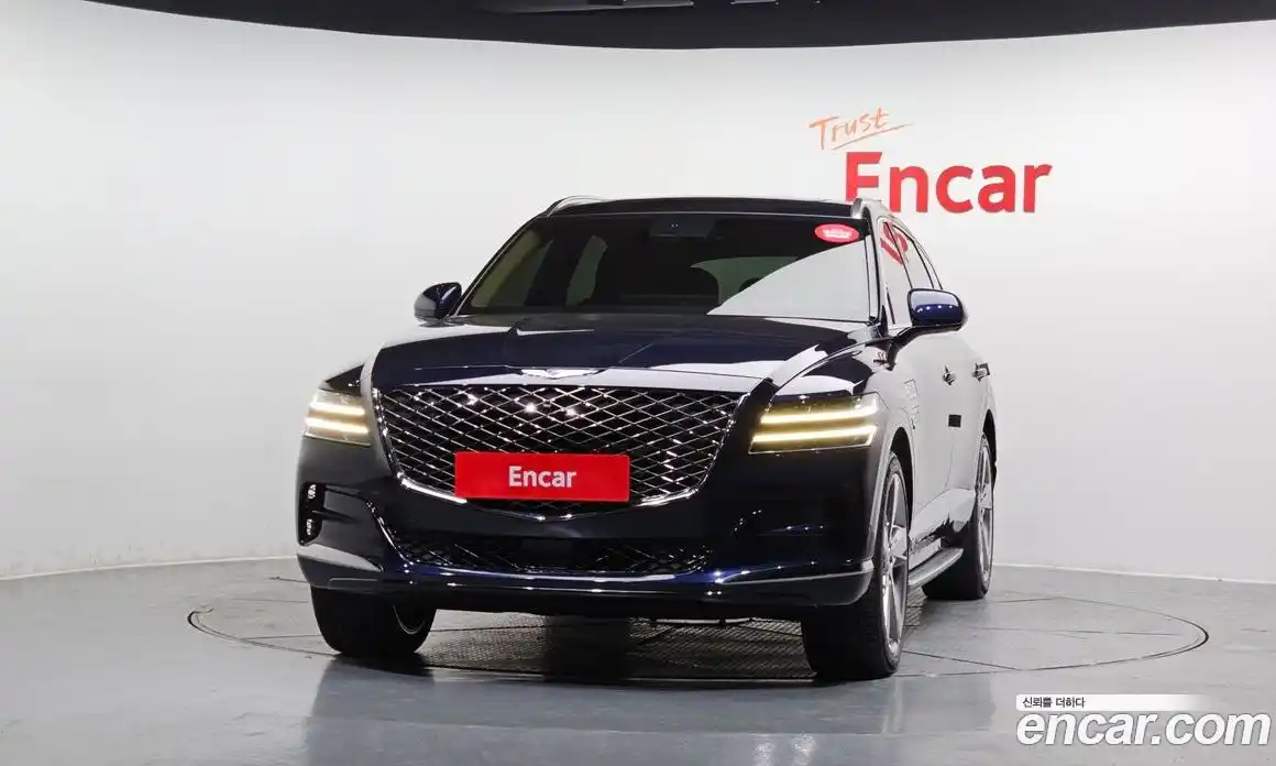 Genesis GV80 2022 3.0 Автомат в Москве № 55015, фото 8