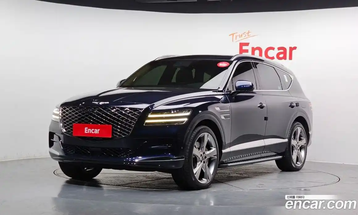 Genesis GV80 2022 3.0 Автомат в Москве № 55015, фото 10