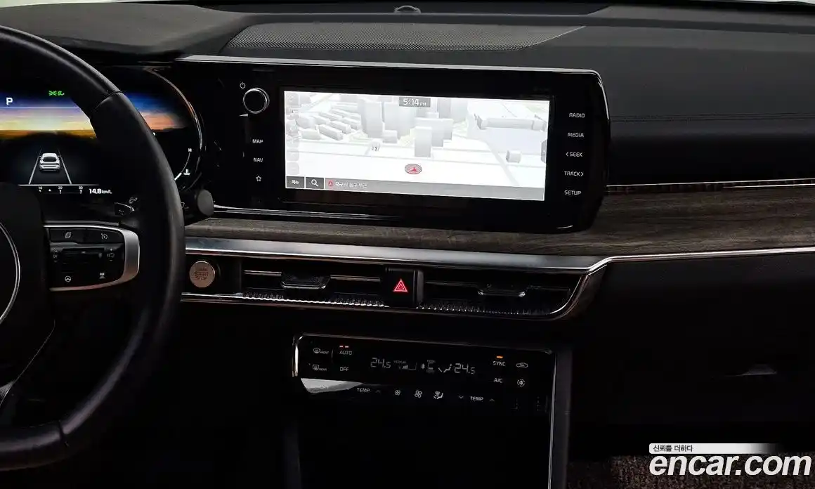 Kia K5 2022 1.6 Автомат в Москве № 55761, фото 15