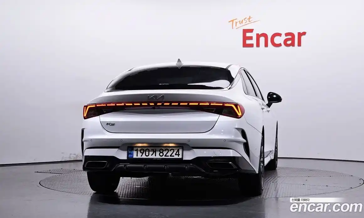 Kia K5 2022 1.6 Автомат в Москве № 55761, фото 4