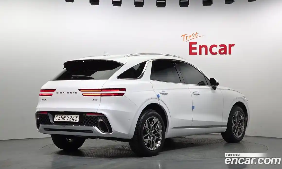 Genesis GV70 2024 2.5 Автомат в Москве № 56357, фото 11