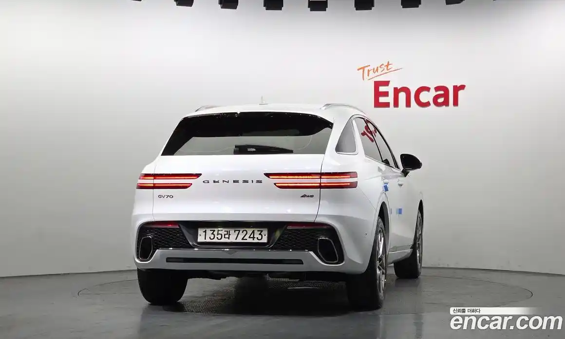 Genesis GV70 2024 2.5 Автомат в Москве № 56357, фото 8