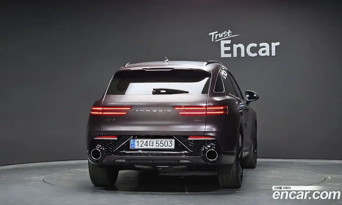 Genesis GV70 2022 3.5 Автомат в Москве № 56563, фото 11