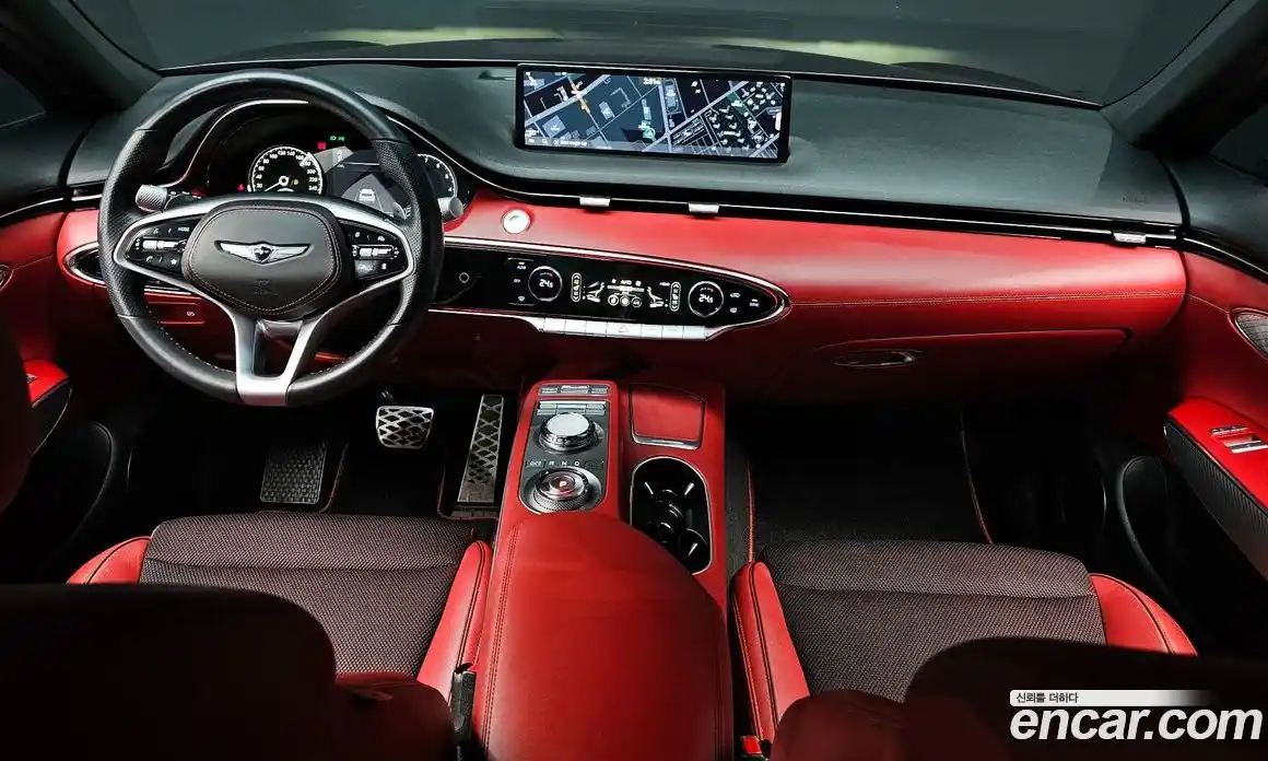 Genesis GV70 2022 3.5 Автомат в Москве № 56563, фото 16