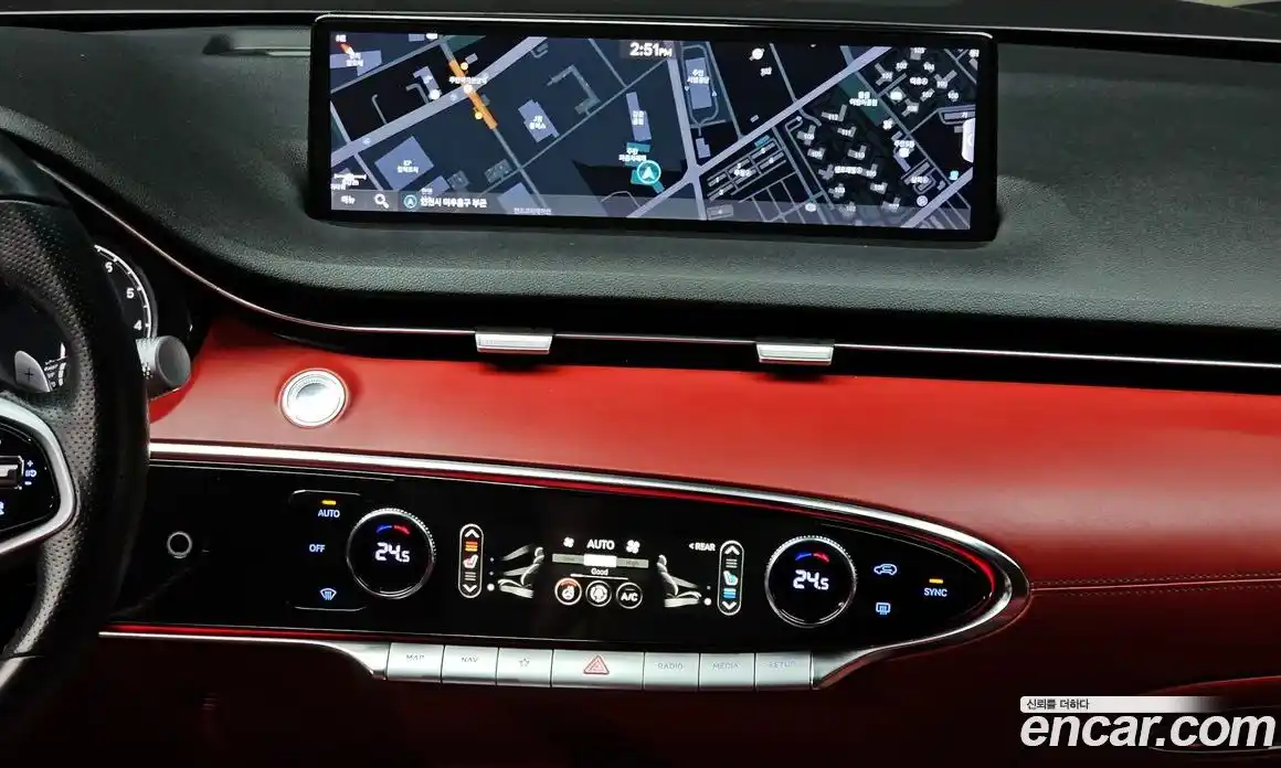 Genesis GV70 2022 3.5 Автомат в Москве № 56563, фото 19