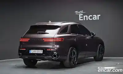 Genesis GV70 2022 3.5 Автомат в Москве № 56563, миниатюра 2