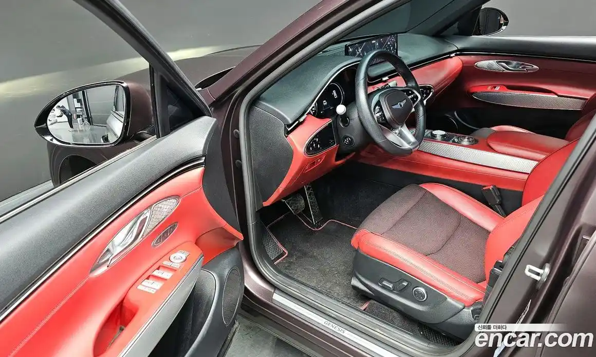 Genesis GV70 2022 3.5 Автомат в Москве № 56563, фото 3