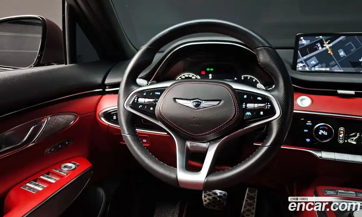 Genesis GV70 2022 3.5 Автомат в Москве № 56563, фото 6