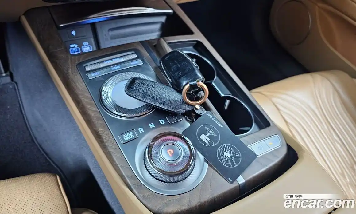 Genesis G80 2021 2.5 Автомат в Москве № 56641, фото 13