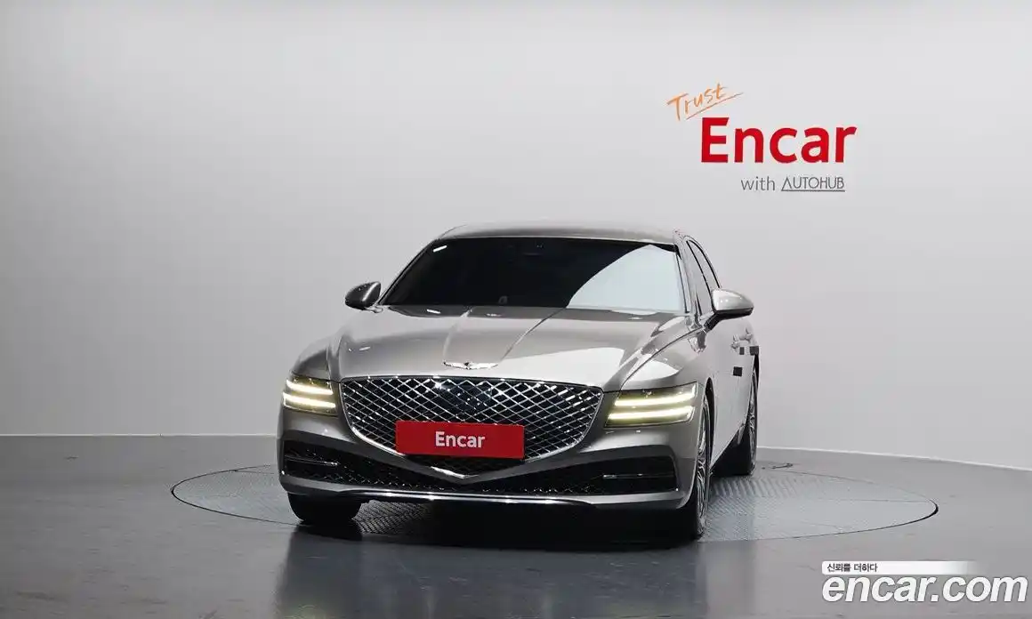 Genesis G80 2021 2.5 Автомат в Москве № 56641, фото 14