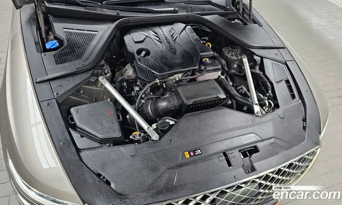 Genesis G80 2021 2.5 Автомат в Москве № 56641, фото 17