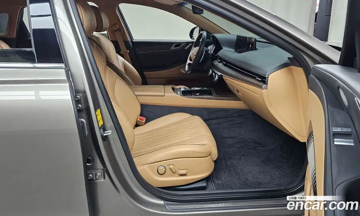 Genesis G80 2021 2.5 Автомат в Москве № 56641, фото 18