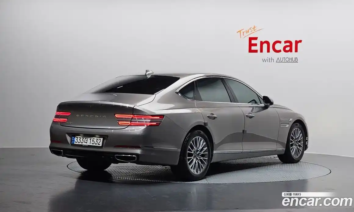 Genesis G80 2021 2.5 Автомат в Москве № 56641, фото 19