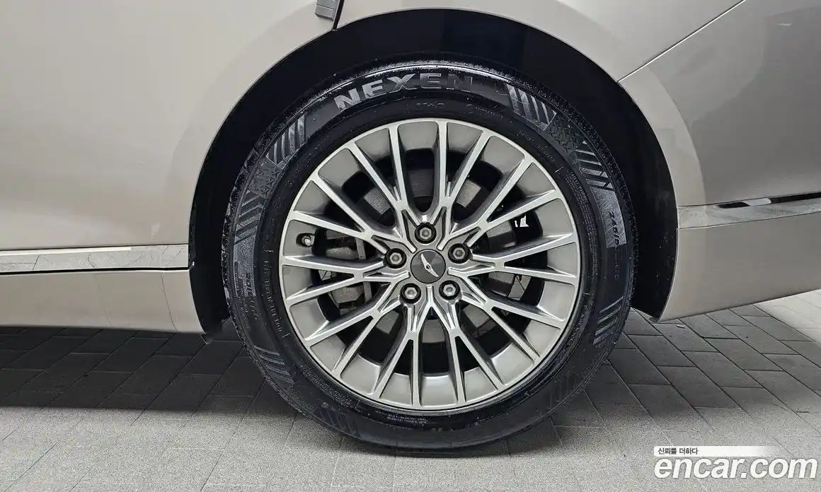 Genesis G80 2021 2.5 Автомат в Москве № 56641, фото 4