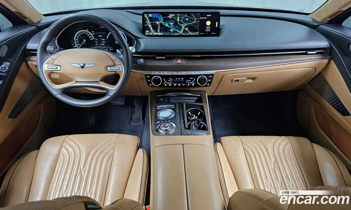 Genesis G80 2021 2.5 Автомат в Москве № 56641, фото 9