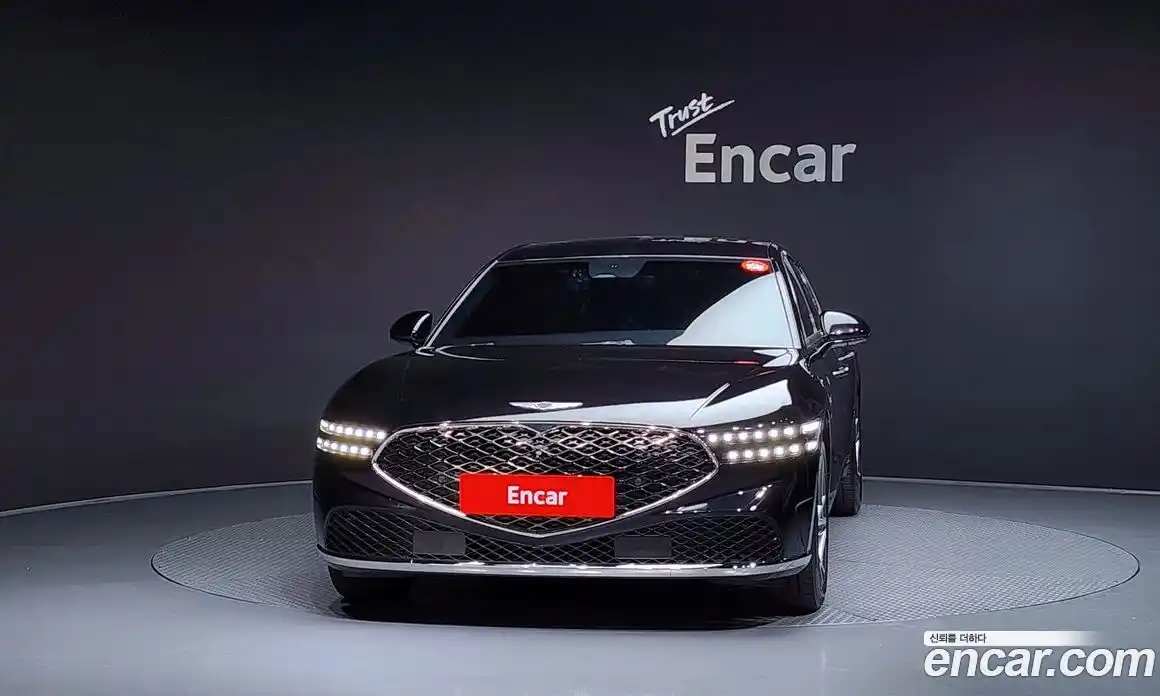 Genesis G90 2022 3.5 Автомат в Москве № 57407, фото 4