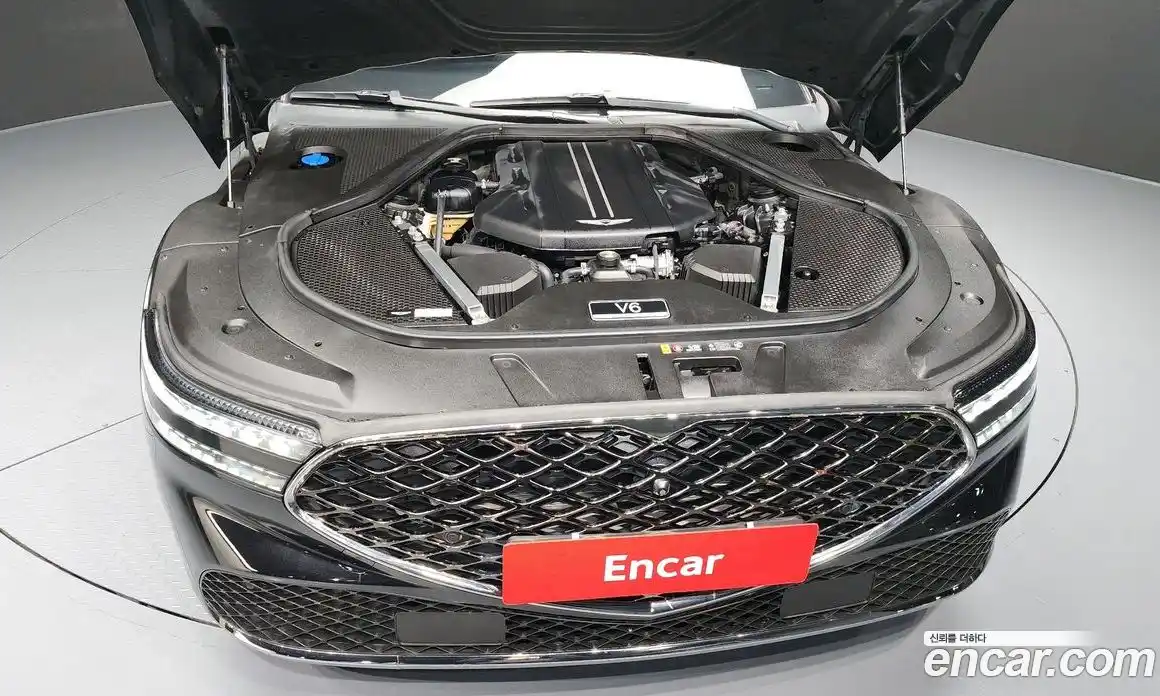 Genesis G90 2022 3.5 Автомат в Москве № 57407, фото 6