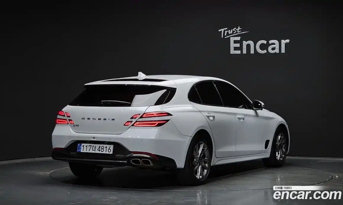 Genesis G70 2023 2.0 Автомат в Москве № 57562, фото 17