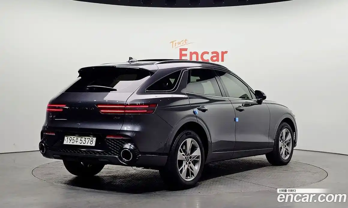 Genesis GV70 2023 2.5 Автомат в Москве № 57980, фото 13