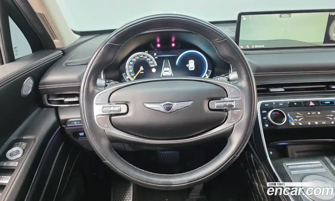 Genesis GV80 2022 3.0 Автомат в Москве № 58259, фото 16