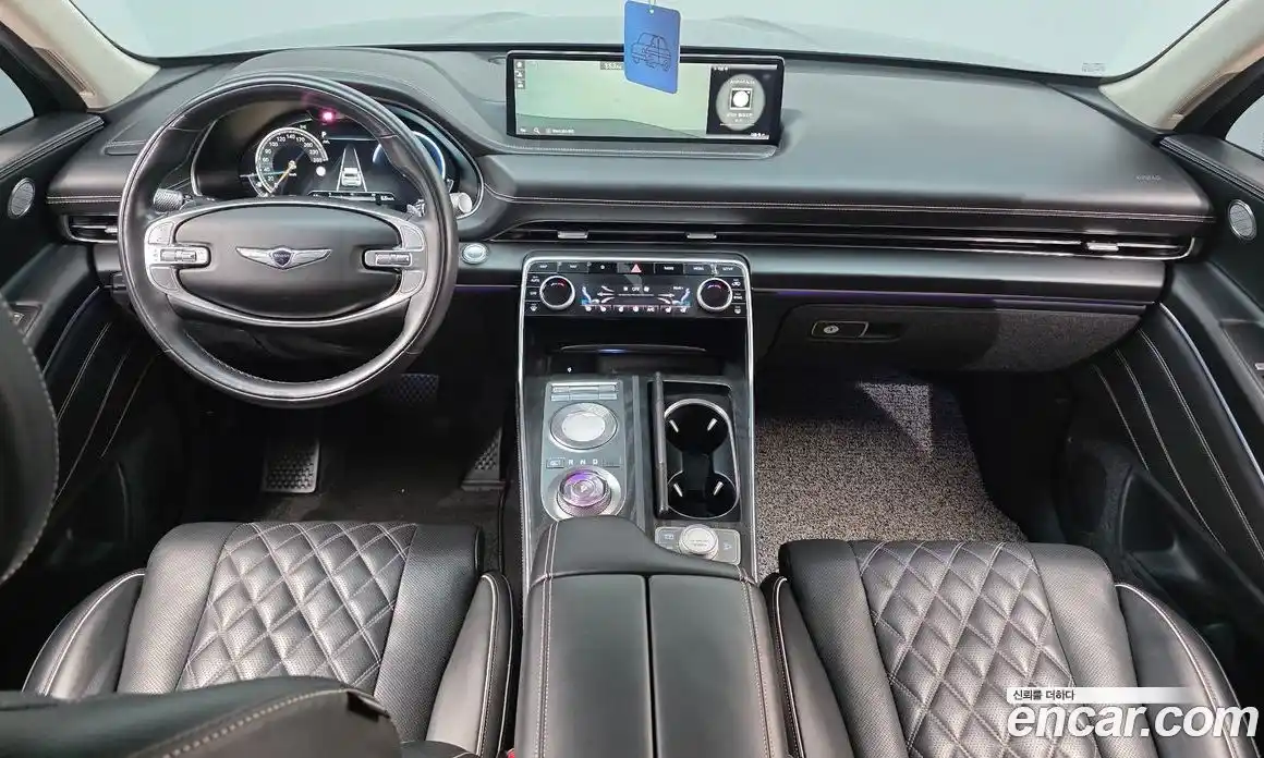 Genesis GV80 2022 3.0 Автомат в Москве № 58259, фото 18