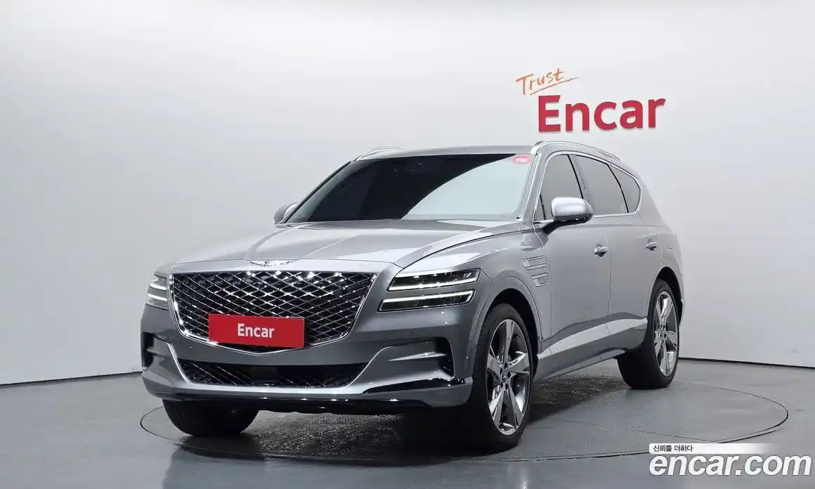 Genesis GV80 2022 3.0 Автомат в Москве № 58259, фото 19