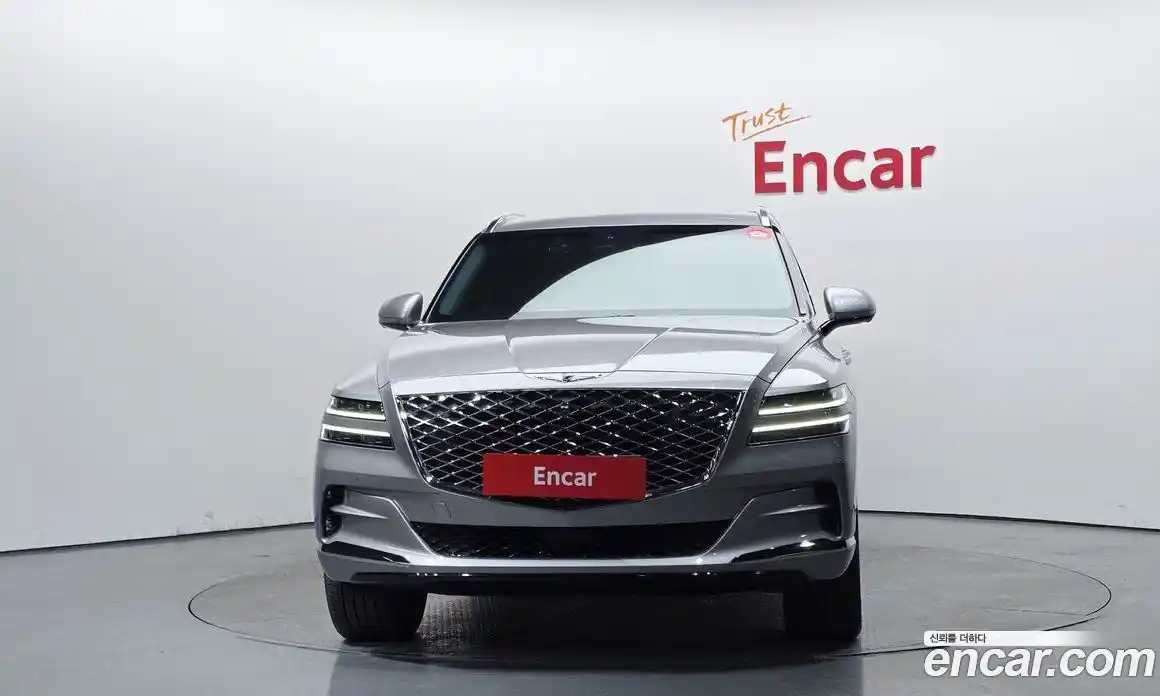 Genesis GV80 2022 3.0 Автомат в Москве № 58259, фото 20