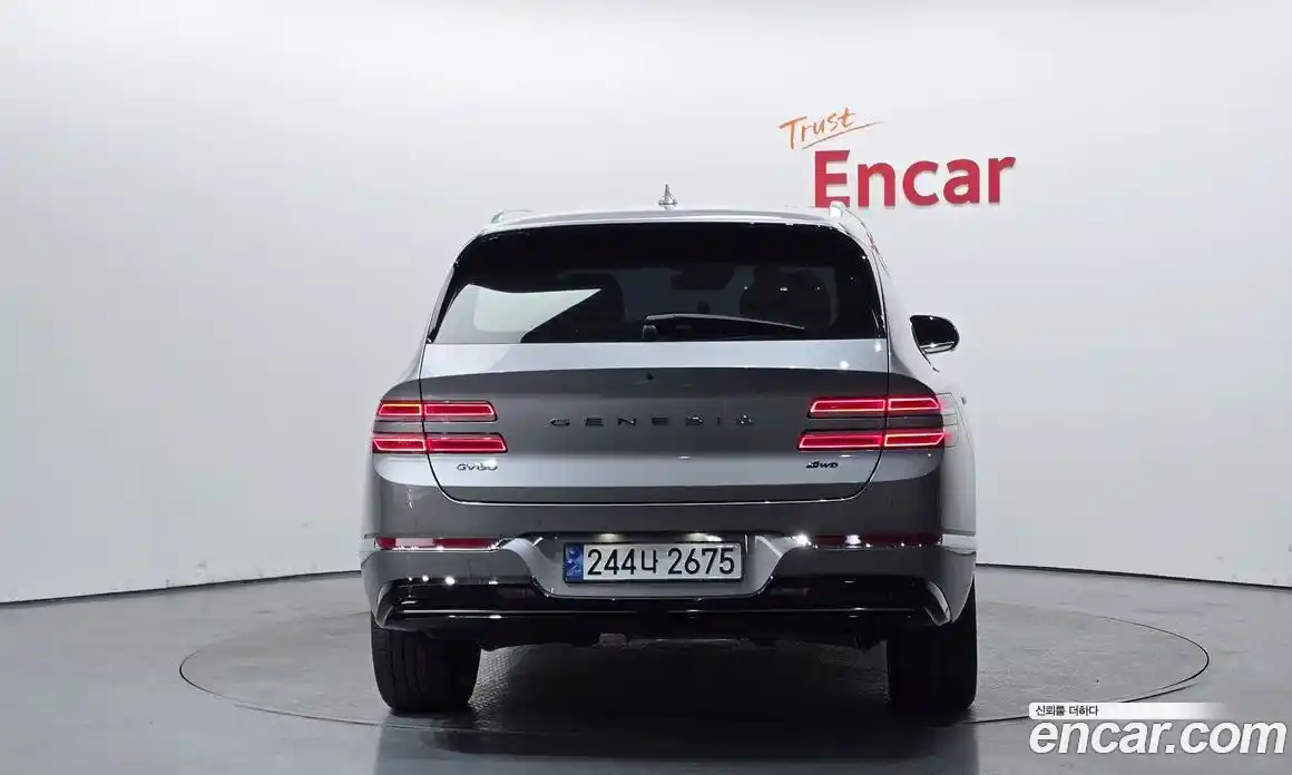 Genesis GV80 2022 3.0 Автомат в Москве № 58259, фото 7