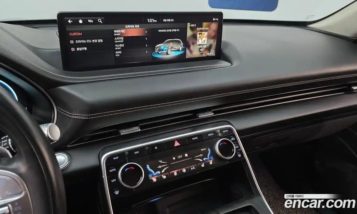 Genesis GV80 2022 3.0 Автомат в Москве № 58259, фото 10