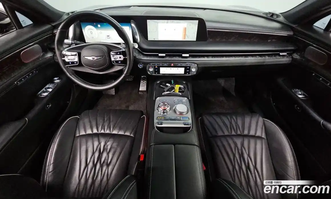 Genesis G90 2024 3.5 Автомат в Москве № 58326, фото 11