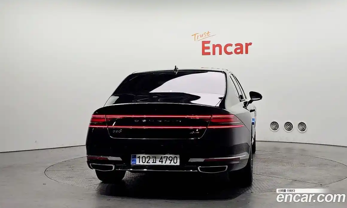 Genesis G90 2024 3.5 Автомат в Москве № 58326, фото 8