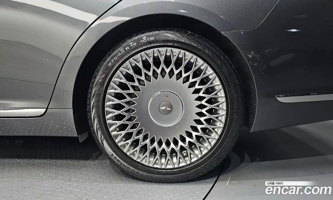 Genesis G90 2021 3.8 Автомат в Москве № 58345, фото 13