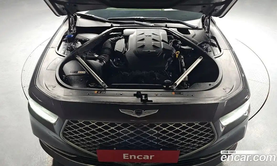 Genesis G90 2021 3.8 Автомат в Москве № 58345, фото 15