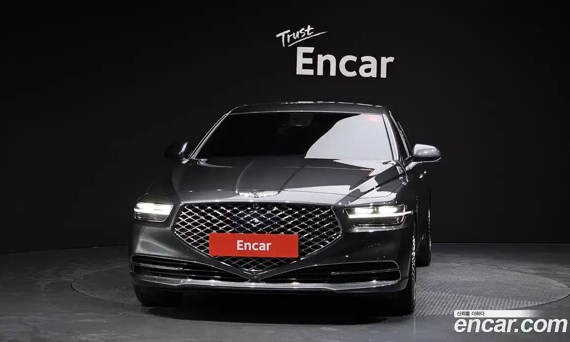 Genesis G90 2021 3.8 Автомат в Москве № 58345, фото 20