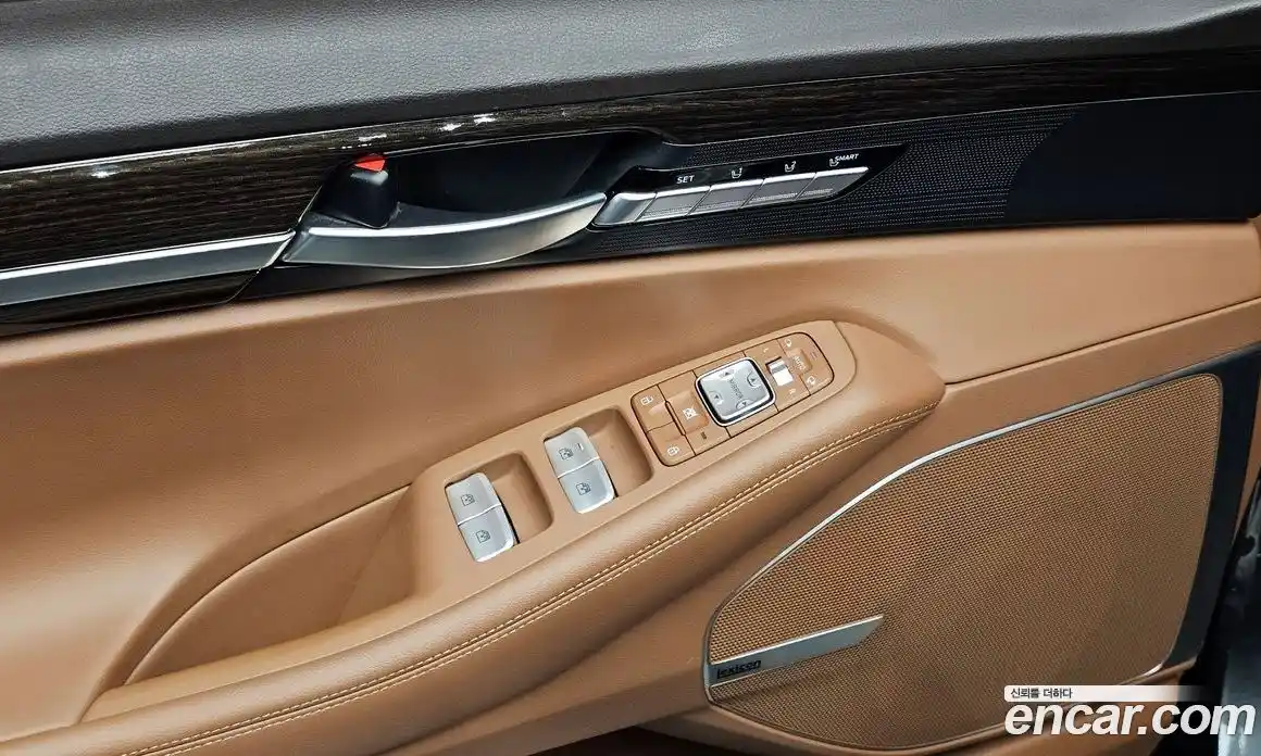 Genesis G90 2021 3.8 Автомат в Москве № 58345, фото 3