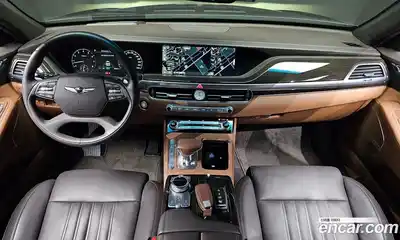 Genesis G90 2021 3.8 Автомат в Москве № 58345, миниатюра 9