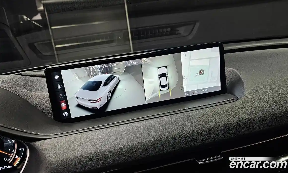 Genesis G80 2021 3.5 Автомат в Москве № 59198, фото 14