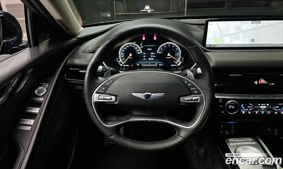 Genesis G80 2021 3.5 Автомат в Москве № 59198, фото 18