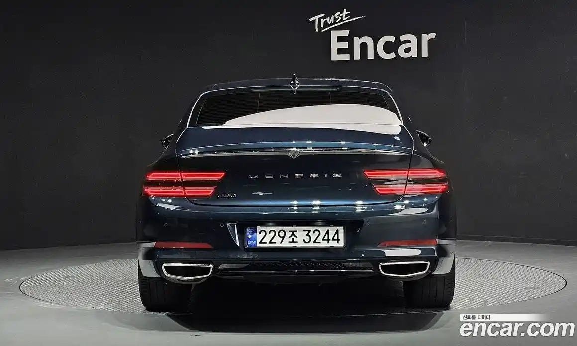 Genesis G80 2021 3.5 Автомат в Москве № 59198, фото 4