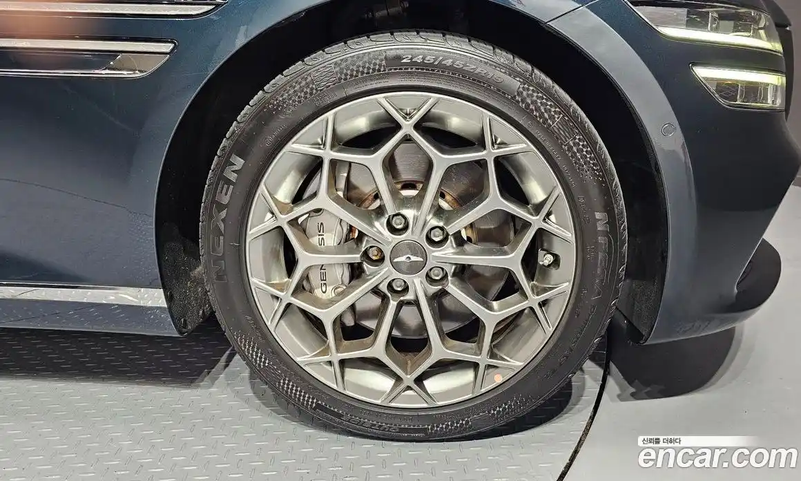 Genesis G80 2021 3.5 Автомат в Москве № 59198, фото 6